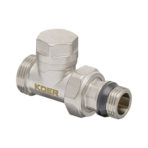 Комплект для подключения радиатора KOER SET-15 - 1/2"x3/4" (Прямой) с термоголовкой ЗЗ (KR3180) №3