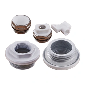 Комплект для радиатора 1/2" (без креплений) BITHERM SET-01 (BT0552) №1