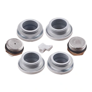 Комплект для радиатора 1/2" (без креплений) BITHERM SET-01 (BT0552) №2