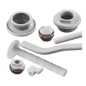 Комплект для радиатора 1/2" (с креплениями) BITHERM SET-03 (BT0554) №1