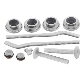 Комплект для радиатора 1/2" (с креплениями) BITHERM SET-03 (BT0554) №2