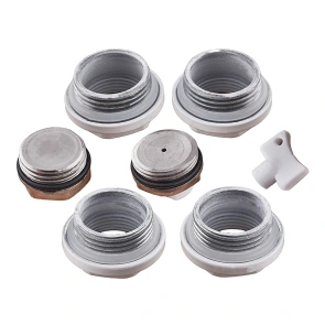 Комплект для радіатора 3/4" (без кріплень) BITHERM SET-02 (BT0553) №2