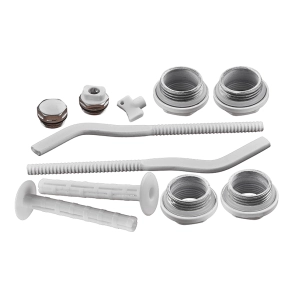 Комплект для радиатора 3/4" (с креплениями) BITHERM SET-04 (BT0555) №1