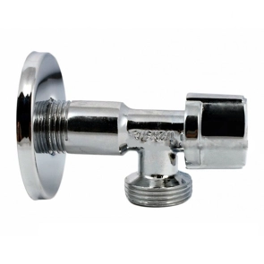 Кран вентильный KOER 1/2x3/8 с накидной гайкой (KR.510) №2