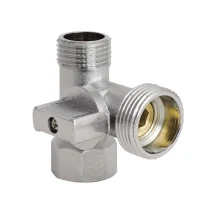 Кран триходовий 1/2Mx3/4Mx1/2F KOER KR.515