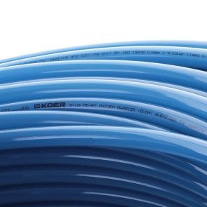 Труба для теплої підлоги з кисневим бар'єром KOER PERT EVOH 16*2,0 (BLUE) (200 м) (KR3090) №2