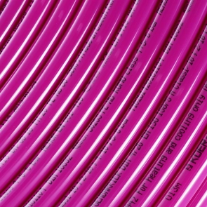 Труба для теплого пола с кислородным барьером KOER PEX-B EVOH 16*2,0 (PINK) (400 м) (KR2852) №4