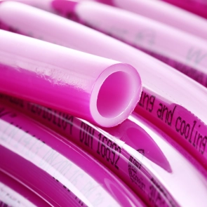 Труба для теплого пола с кислородным барьером KOER PEX-B EVOH 16*2,0 (PINK) (600 м) (KR2853) №4