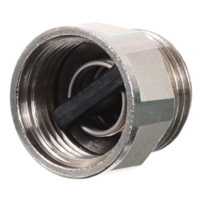 Клапан обратный (для воздуховодов) Roho R650-050 - 1/2" (никель) (RO0156) №1