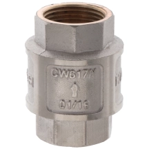 Клапан обратный KOER (никелированный) 3/4" (KOER KR.172.N) (KR2779)