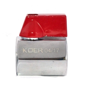 Кран "мини" 1/2" ГГБ Koer KR.400 (KR0155) №1