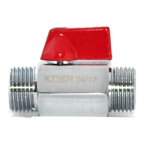Кран "мини" 1/2" ШШБ Koer KR.402 (KR0157) №1