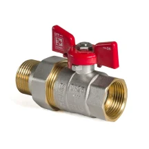 Кран с американкой 1" (Koer KR.227) (KR0013)