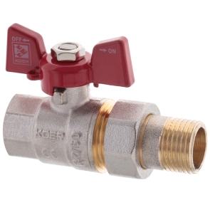 Кран с американкой 1/2" (Koer KR.227) (KR0014) №1