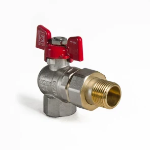 Кран с американкой 1/2" (Koer KR.228) Угловая (KR0016) №2