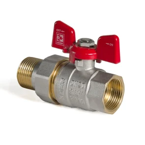 Кран с американкой 3/4" (Koer KR.227) (KR0017) №1