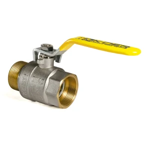 Кран шаровый Koer 1 1/2" ГШР газ (KR.215.G) (KR0126) №1