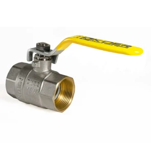 Кран кульовий Koer 1 1/4" ГГР газ (KR.214.G) (KR0115) №1