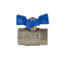 Кран шаровый Koer 1" ГГБ (KR.217.B) синий (KR2718)