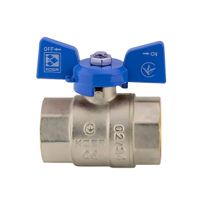 Кран кульовий Koer 1" ГГМ (KR.217.B) синій (KR2718) №3