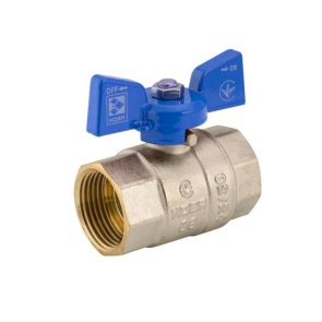 Кран кульовий Koer 1" ГГМ (KR.217.B) синій (KR2718) №4