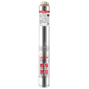 Насос для скважин центробежный KOER 4SDM 2/12 + пульт №1