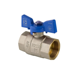 Кран кульовий Koer 1" ГГМ (KR.217.B) синій (KR2718) №5
