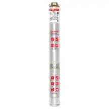 Насос для скважин центробежный KOER 4SDM 2/15 + пульт