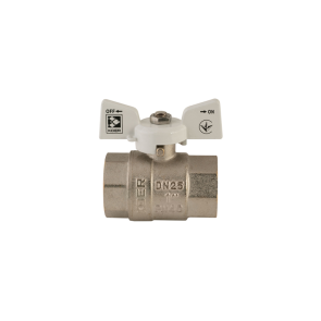 Кран шаровый Koer 1" ГГБ (KR.217.W) белый (KR0180) №2