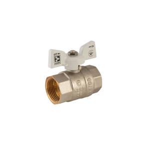 Кран шаровый Koer 1" ГГБ (KR.217.W) белый (KR0180) №3