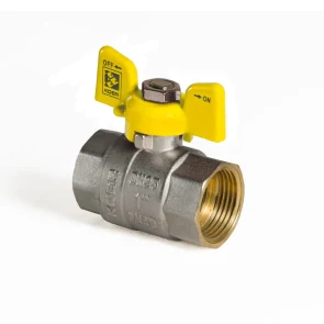 Кран шаровый Koer 1" ГГБ газ (KR.217.G) (KR0093) №1