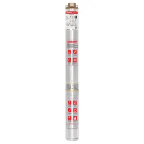 Насос для скважин центробежный KOER 4SDM 2/15 + 50M + пульт №1