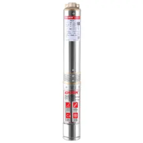 Насос для скважин центробежный KOER 4SDM 2/7 + пульт №1