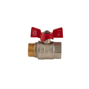 Кран кульовий Koer 1" ГШМ (KR.218) (KR0028) №3