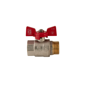 Кран кульовий Koer 1" ГШМ (KR.218) (KR0028) №4