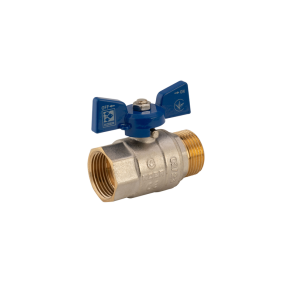 Кран кульовий Koer 1" ГШМ (KR.218.B) синій (KR2721) №1