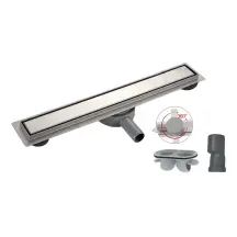 Душевой трап из нержавеющей стали SUS304 KOER FD29-70x300 (AC0621)