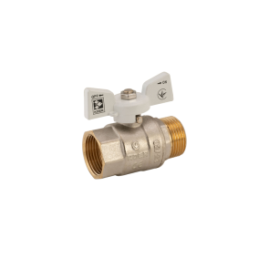 Кран шаровый Koer 1" ГШБ (KR.218.W) белый (KR0184) №3