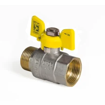 Кран шаровый Koer 1" ГШБ газ (KR.218.G) (KR0096)