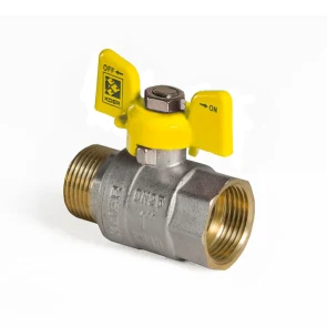 Кран кульовий Koer 1" ГШМ газ (KR.218.G) (KR0096) №1