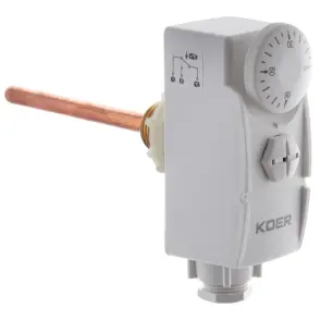Термостат механічний заглибний KOER KR.1350 (0...+90*C) №4