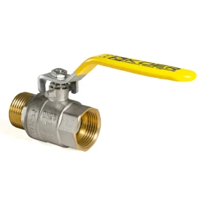 Кран кульовий Koer 1" ГШР газ (KR.215.G) (KR0124) №1