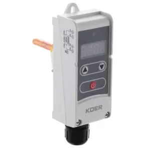 Термостат електричний занурювальний KOER KR.1353E (+5…+80*C) (KP2780) №4