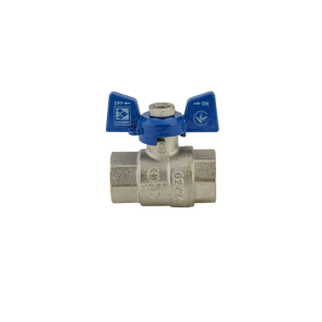 Кран шаровый Koer 1/2" ГГБ (KR.217.B) синий (KR2719) №1