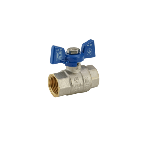 Кран шаровый Koer 1/2" ГГБ (KR.217.B) синий (KR2719) №2