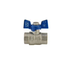 Кран шаровый Koer 1/2" ГГБ (KR.217.B) синий (KR2719) №3