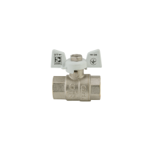Кран шаровый KOER 1/2" ГГБ (KR.217.W) белый (KR0177)