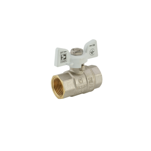 Кран шаровый KOER 1/2" ГГБ (KR.217.W) белый (KR0177) №3