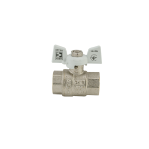 Кран шаровый KOER 1/2" ГГБ (KR.217.W) белый (KR0177) №4