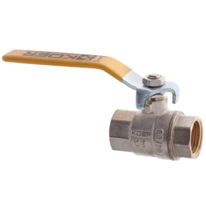 Кран кульовий Koer 1/2" ГГР газ (KR.214.G) (KR0123) №2
